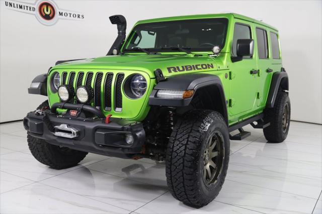 used 2019 Jeep Wrangler Unlimited car, priced at $34,995