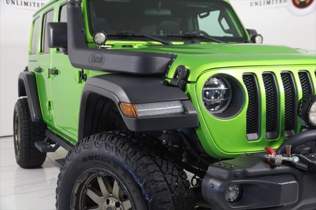 used 2019 Jeep Wrangler Unlimited car, priced at $34,995