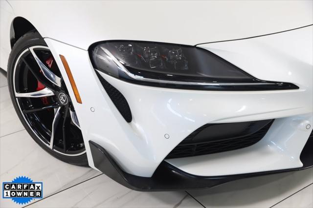 used 2022 Toyota Supra car, priced at $51,995