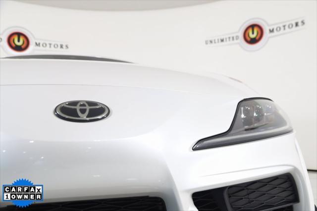 used 2022 Toyota Supra car, priced at $51,995