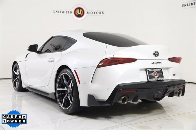 used 2022 Toyota Supra car, priced at $51,995