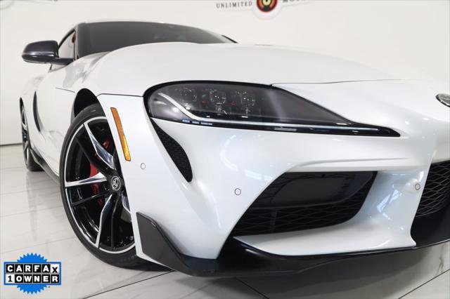 used 2022 Toyota Supra car, priced at $51,995
