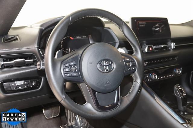 used 2022 Toyota Supra car, priced at $51,995