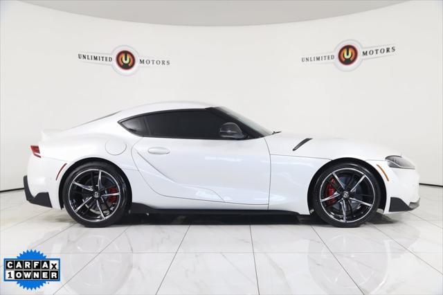 used 2022 Toyota Supra car, priced at $51,995
