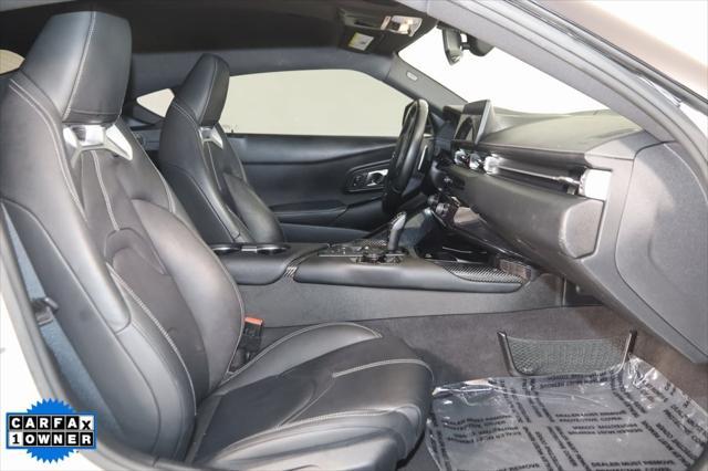 used 2022 Toyota Supra car, priced at $51,995