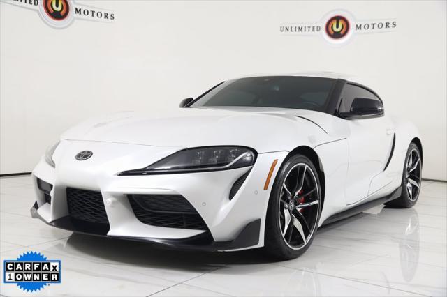 used 2022 Toyota Supra car, priced at $51,995