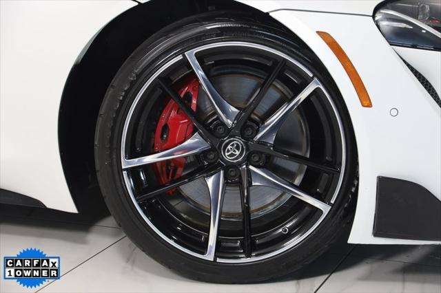 used 2022 Toyota Supra car, priced at $51,995
