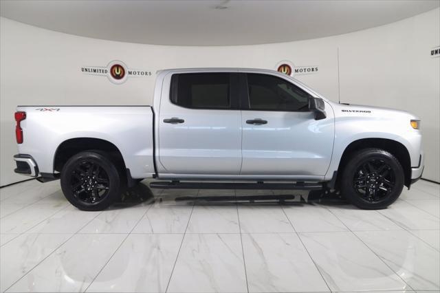 used 2022 Chevrolet Silverado 1500 car, priced at $34,200
