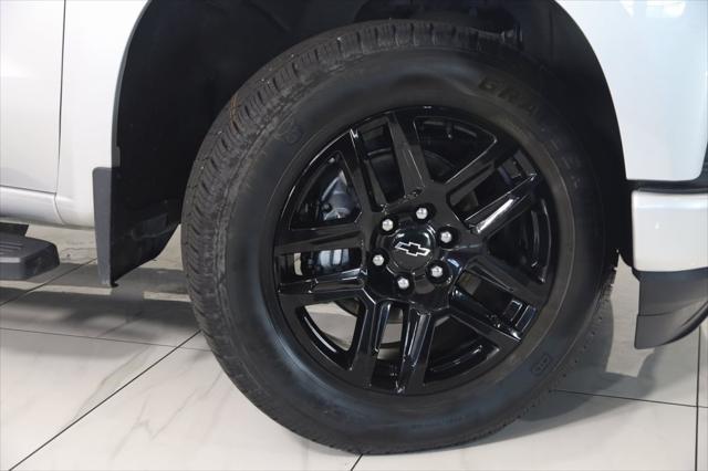 used 2022 Chevrolet Silverado 1500 car, priced at $34,200