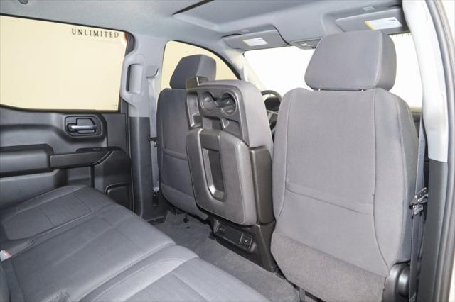 used 2022 Chevrolet Silverado 1500 car, priced at $34,200