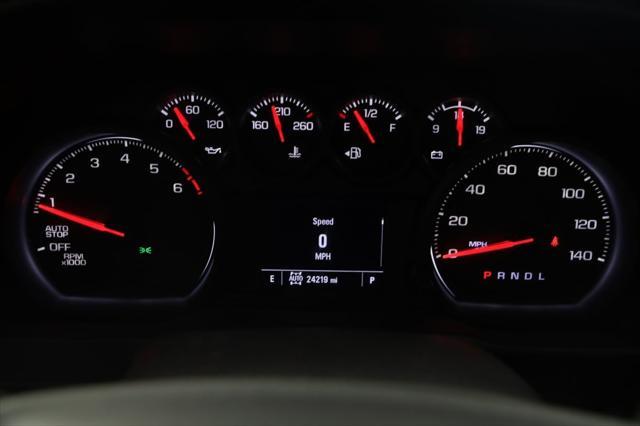 used 2022 Chevrolet Silverado 1500 car, priced at $34,200