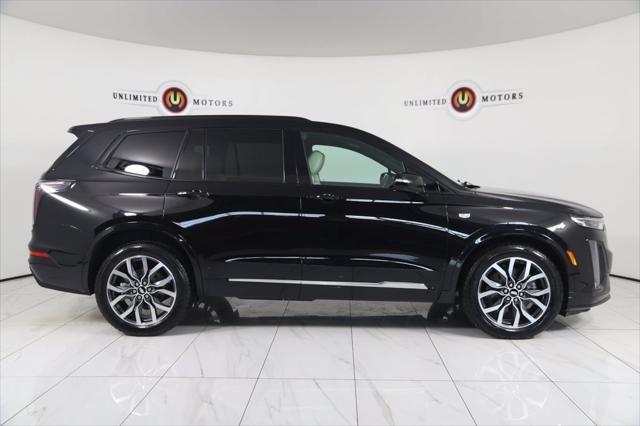 used 2021 Cadillac XT6 car, priced at $34,995