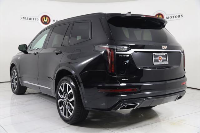 used 2021 Cadillac XT6 car, priced at $34,995