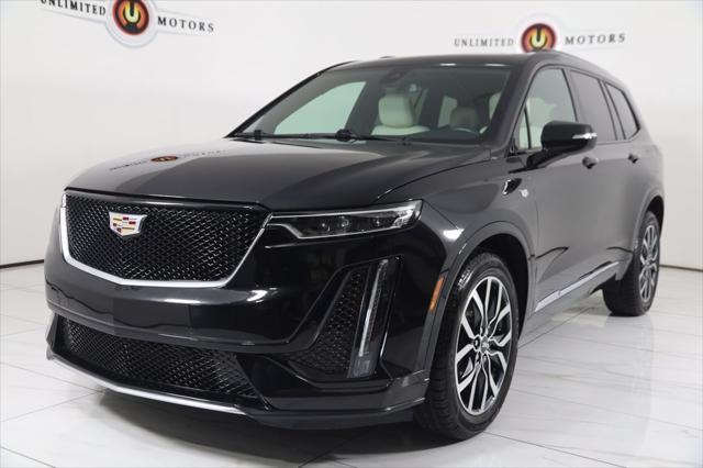 used 2021 Cadillac XT6 car, priced at $34,995