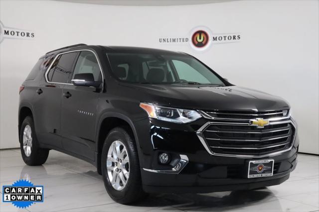 used 2021 Chevrolet Traverse car, priced at $29,500