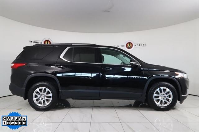 used 2021 Chevrolet Traverse car, priced at $29,500