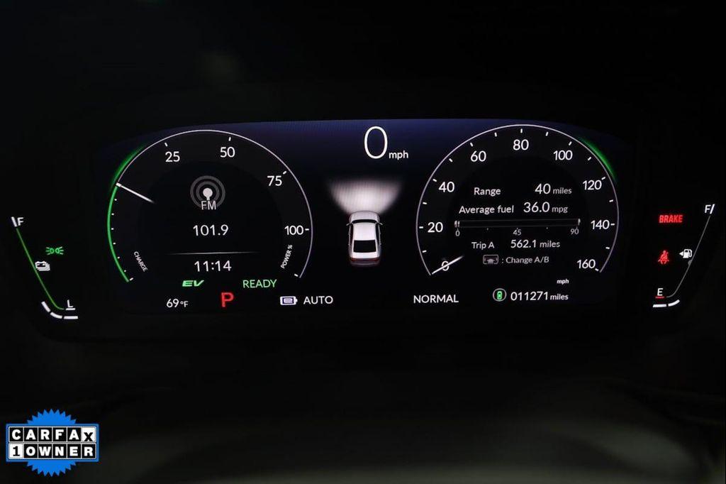 used 2023 Honda Accord Hybrid car, priced at $27,200