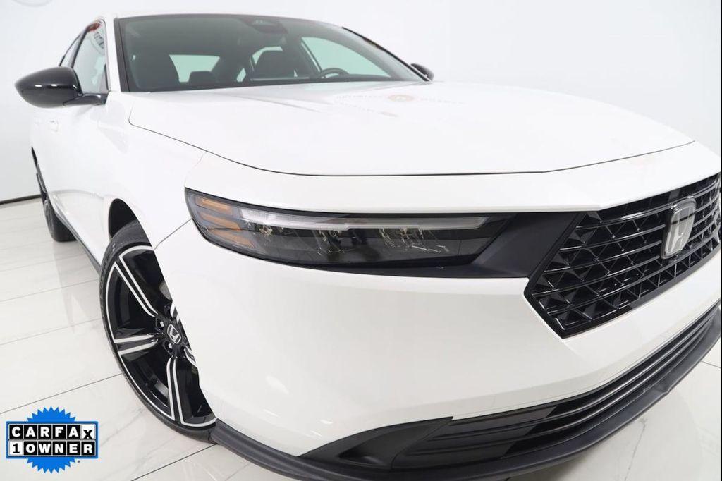 used 2023 Honda Accord Hybrid car, priced at $27,200