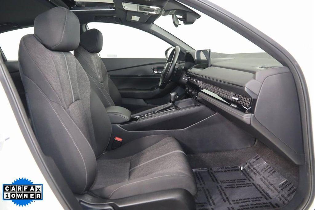 used 2023 Honda Accord Hybrid car, priced at $27,200