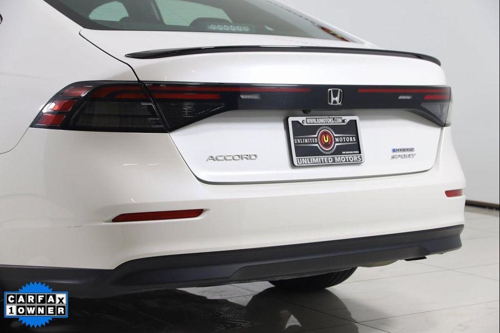 used 2023 Honda Accord Hybrid car, priced at $27,200