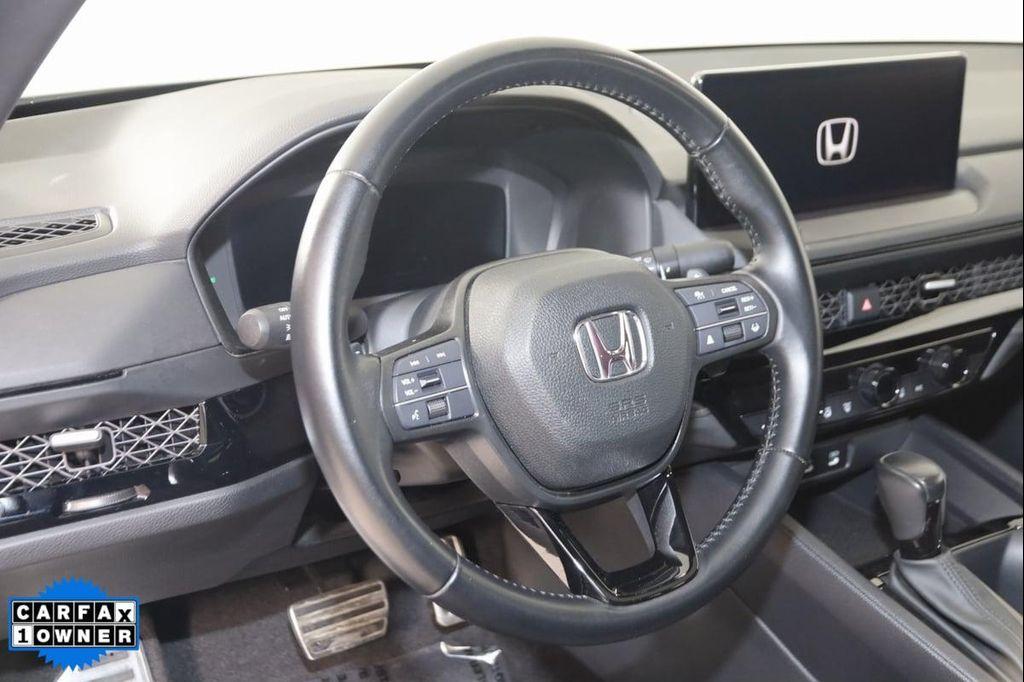used 2023 Honda Accord Hybrid car, priced at $27,200
