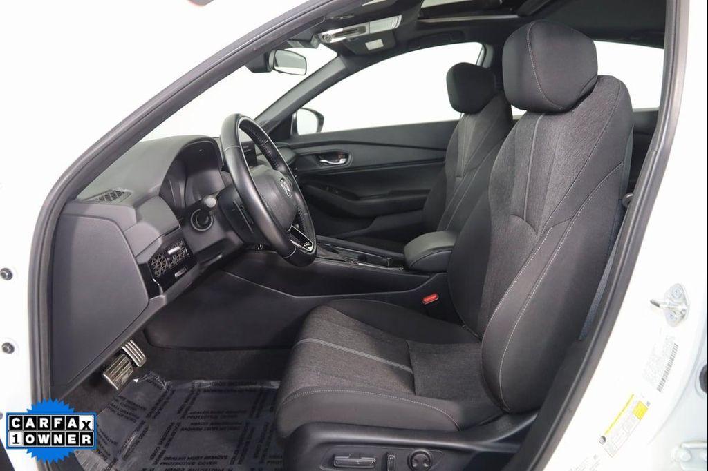 used 2023 Honda Accord Hybrid car, priced at $27,200