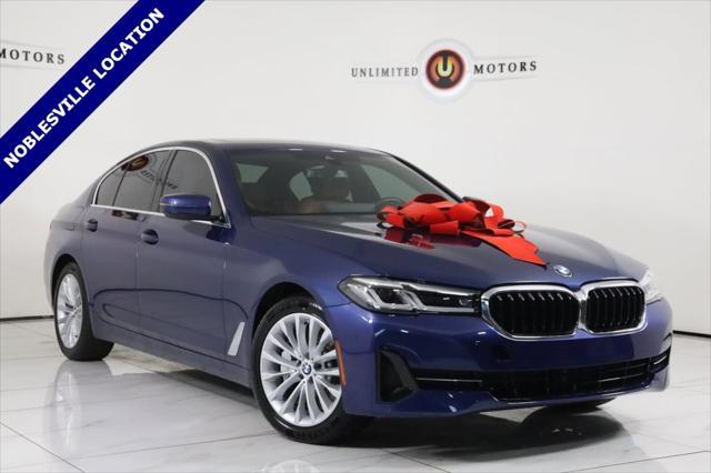 used 2022 BMW 530 car, priced at $34,990