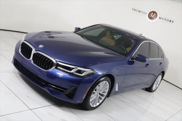 used 2022 BMW 530 car, priced at $34,990