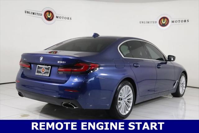 used 2022 BMW 530 car, priced at $34,990