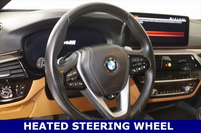 used 2022 BMW 530 car, priced at $34,990