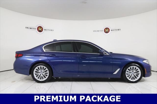 used 2022 BMW 530 car, priced at $34,990