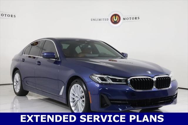 used 2022 BMW 530 car, priced at $34,990