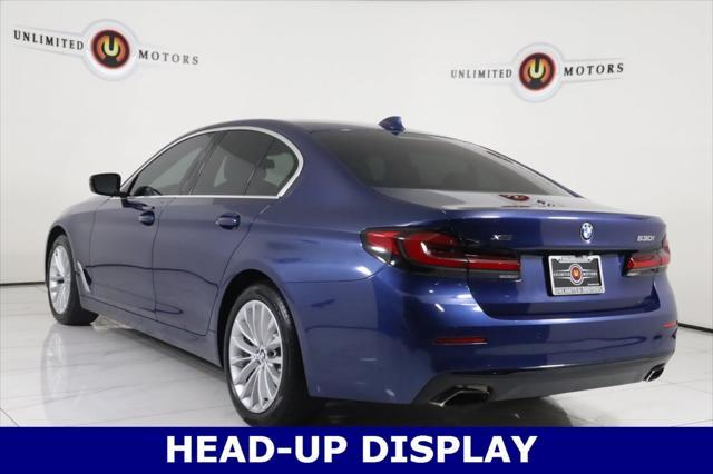 used 2022 BMW 530 car, priced at $34,990