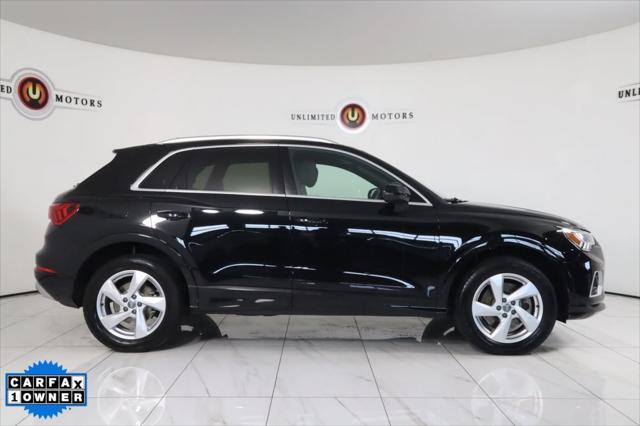 used 2020 Audi Q3 car, priced at $24,700