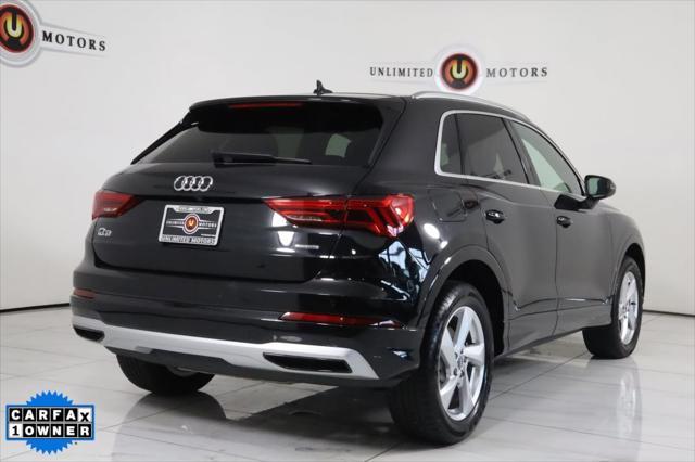 used 2020 Audi Q3 car, priced at $24,700