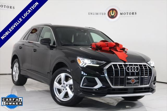 used 2020 Audi Q3 car, priced at $24,500