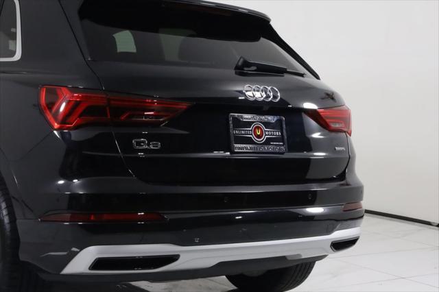 used 2020 Audi Q3 car, priced at $25,250