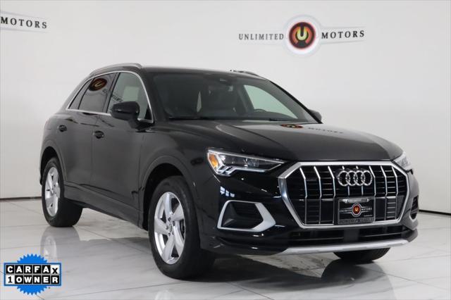 used 2020 Audi Q3 car, priced at $24,700