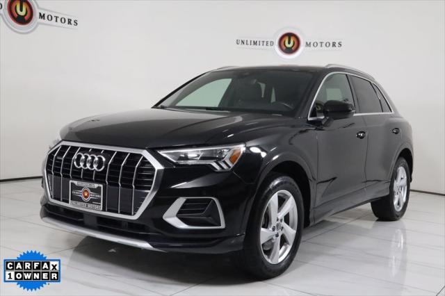 used 2020 Audi Q3 car, priced at $24,700