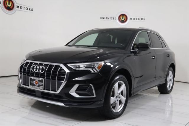 used 2020 Audi Q3 car, priced at $25,250