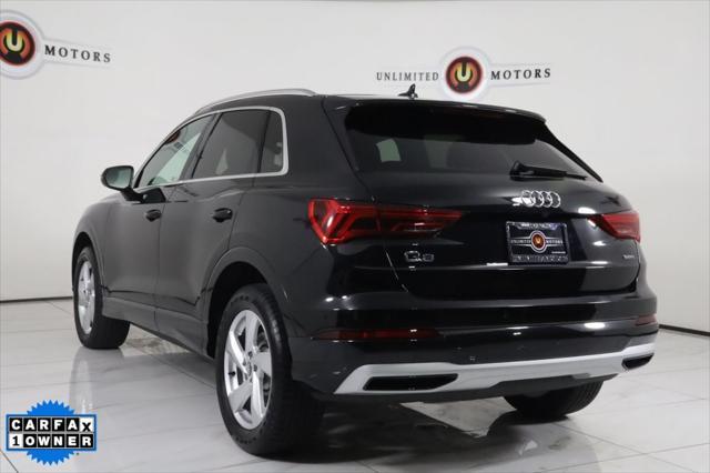 used 2020 Audi Q3 car, priced at $24,700