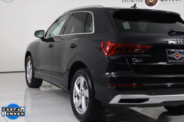 used 2020 Audi Q3 car, priced at $24,700