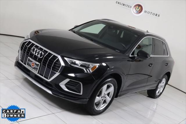 used 2020 Audi Q3 car, priced at $24,700