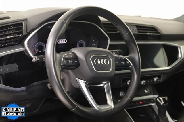 used 2020 Audi Q3 car, priced at $24,700