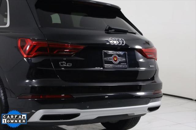 used 2020 Audi Q3 car, priced at $24,700