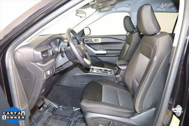 used 2022 Ford Explorer car, priced at $34,995