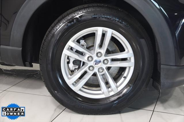 used 2022 Ford Explorer car, priced at $34,995