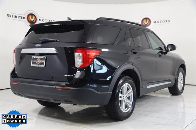 used 2022 Ford Explorer car, priced at $34,995