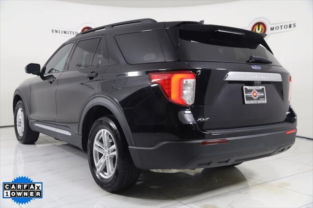 used 2022 Ford Explorer car, priced at $34,995
