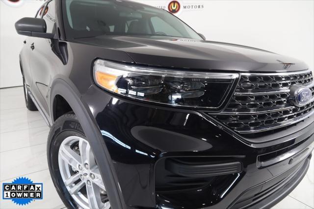 used 2022 Ford Explorer car, priced at $34,995